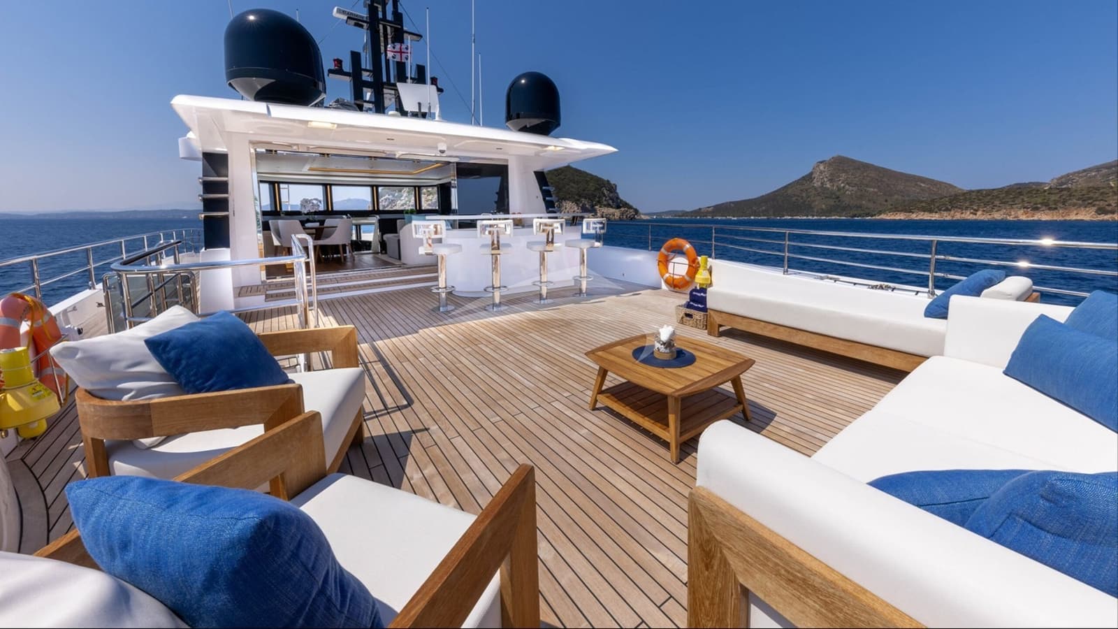 OCEAN VIEW, photo from the yacht portfolio 19