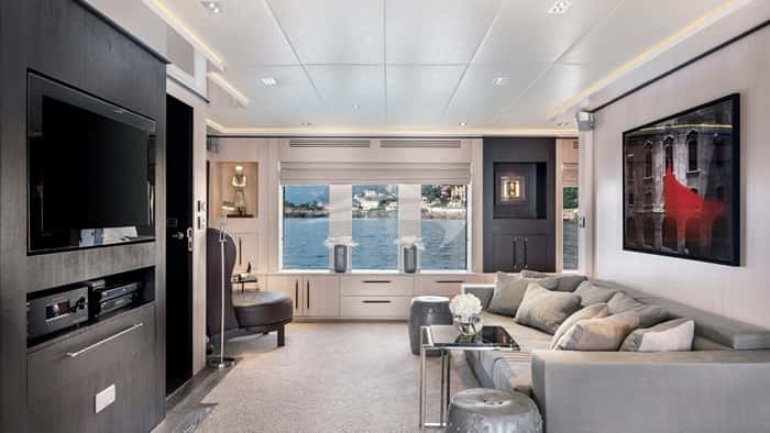 GRAYZONE 43m motor yacht charter, photo 4