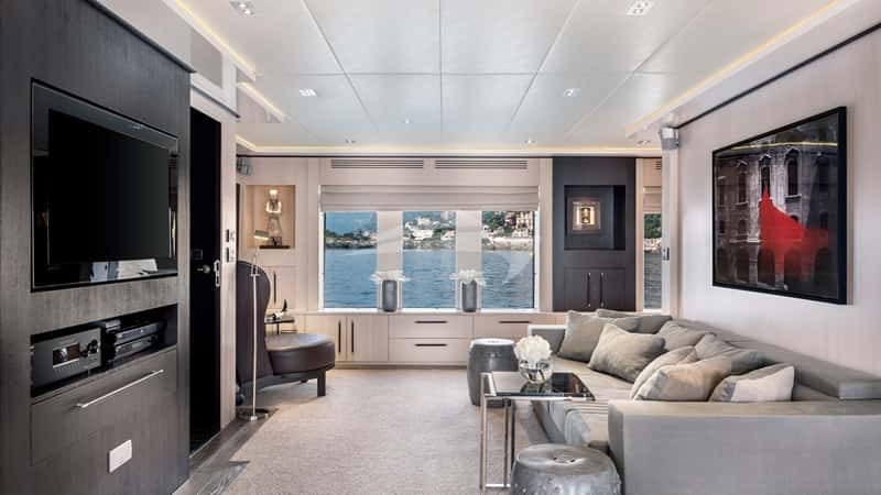 GRAYZONE 43m motor yacht charter, photo 4