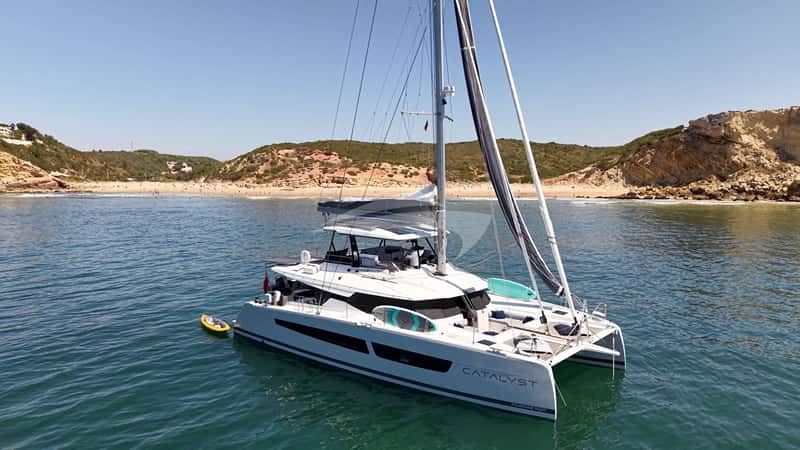 CATALYST 18m sailing yacht charter, photo 2