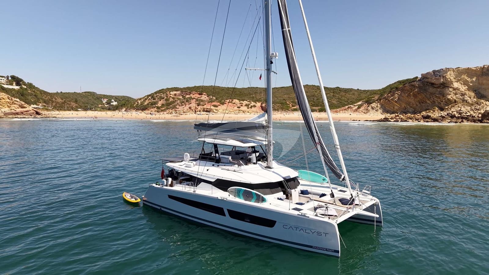 CATALYST, photo from the yacht portfolio 1