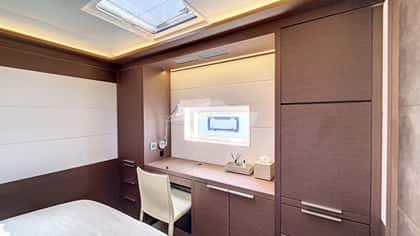 CRAZY HORSE 24m motor yacht charter, photo 6