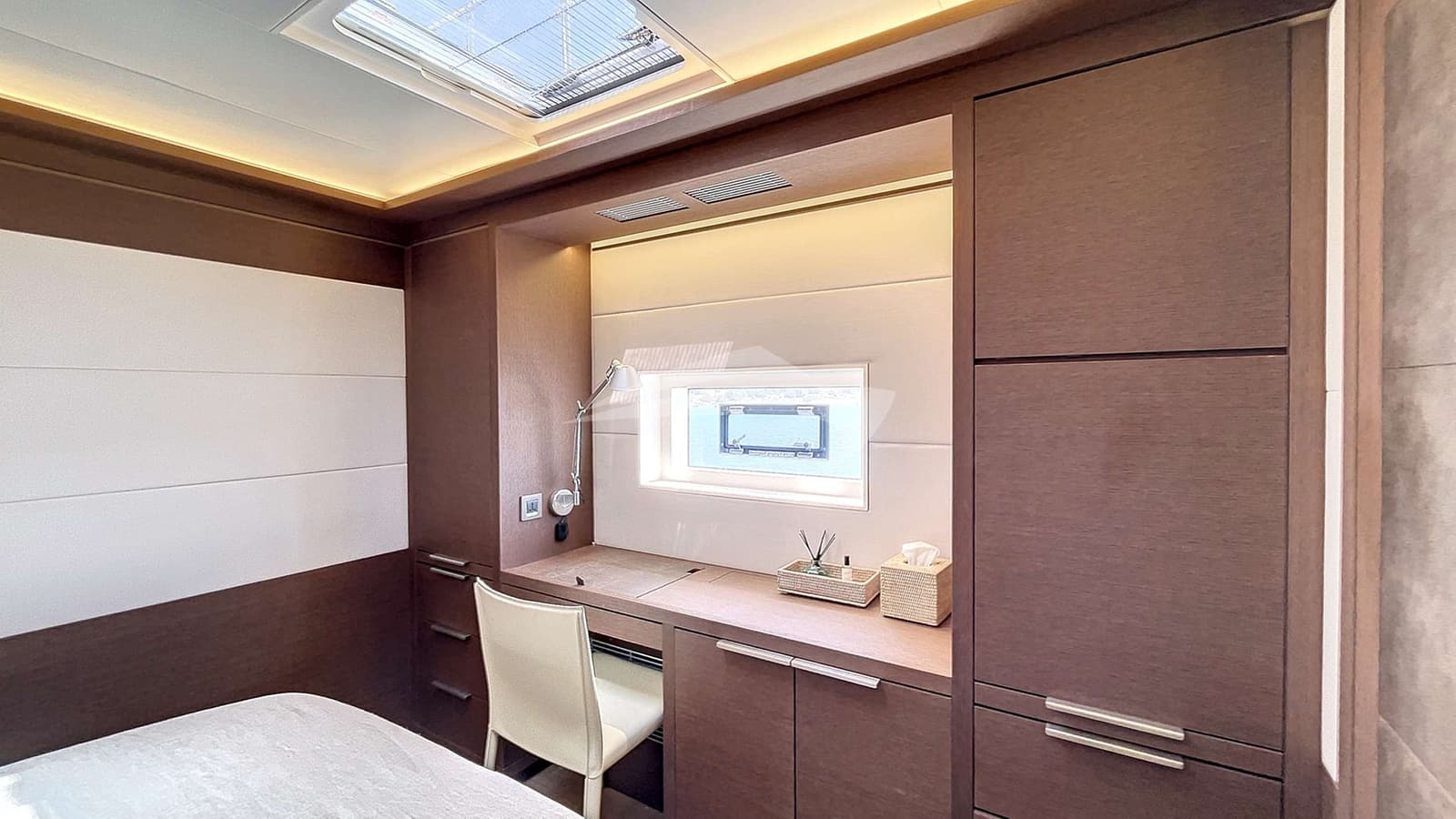 CRAZY HORSE, Aufnahme aus dem Yachtportfolio 5