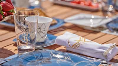Deck Dining Detail