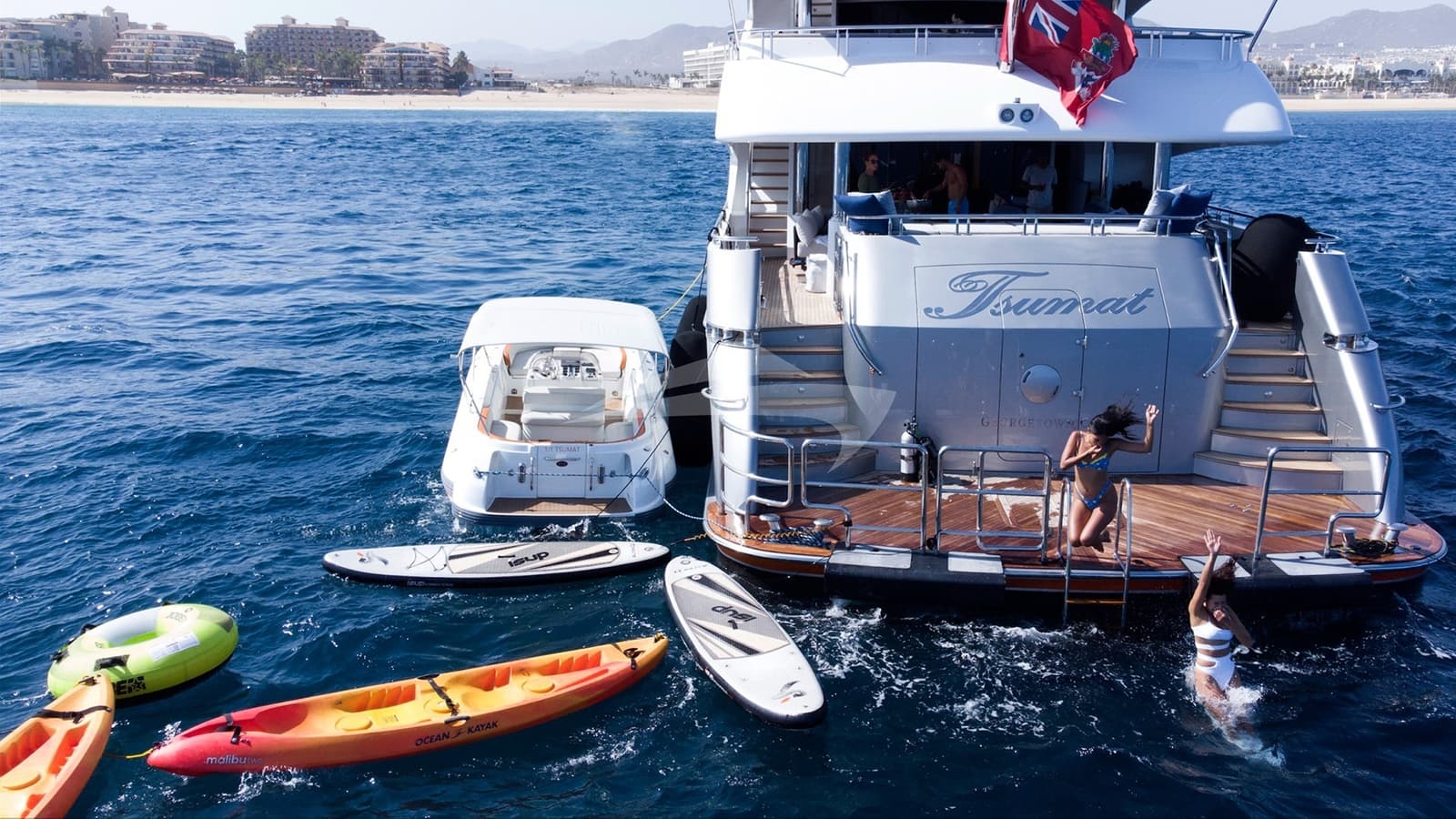 CHAMPAGNE SEAS, photo from the yacht portfolio 25