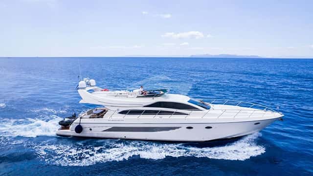 ANTAMAR II 22m motor yacht for charter