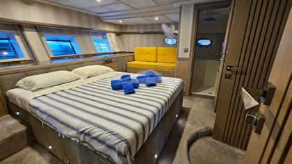 DREAM A 26m motor yacht charter, photo 6