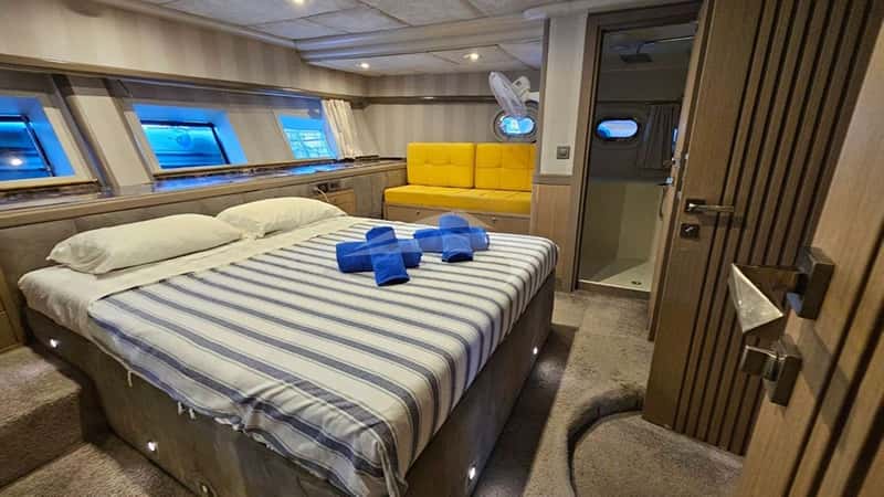 DREAM A 26m motor yacht charter, photo 6