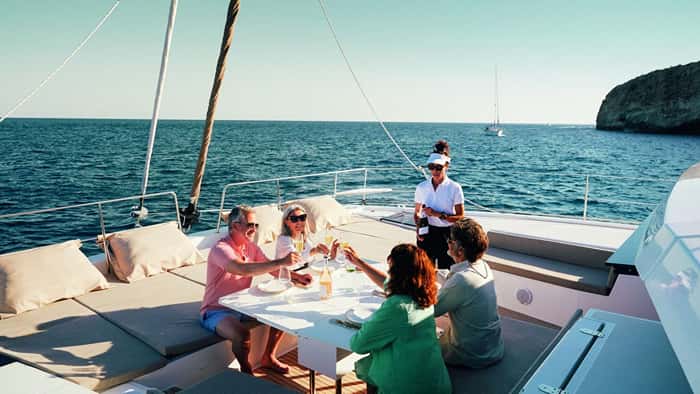 MOTEK 17m sailing yacht charter, photo 4