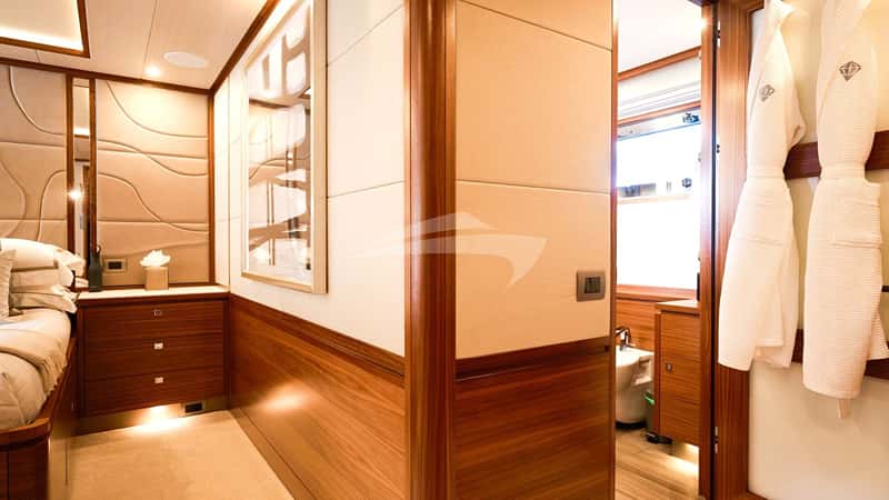 BELLE 30m motor yacht charter, photo 7
