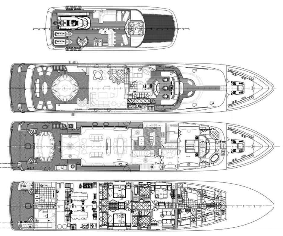 AQUASITION deck layout