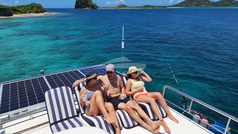 SARA 14m sailing yacht charter, photo 9