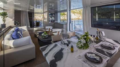 DINAIA 32m motor yacht charter, photo 8