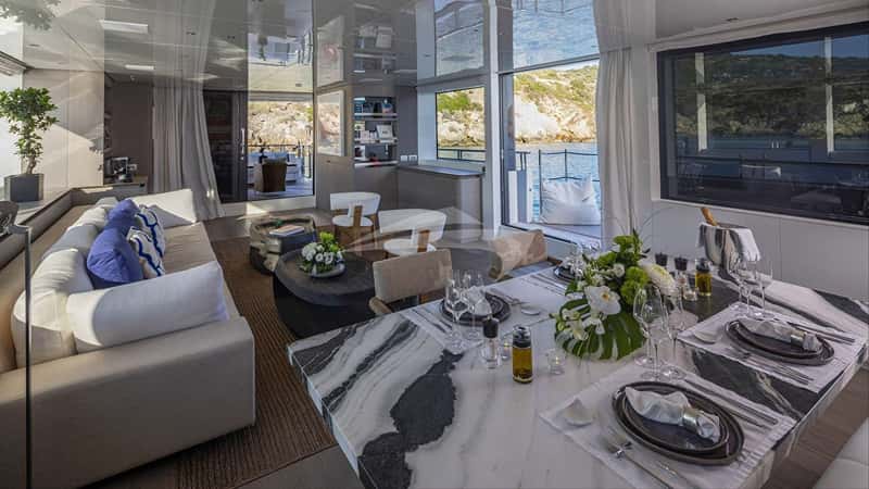 DINAIA 32m motor yacht charter, photo 8