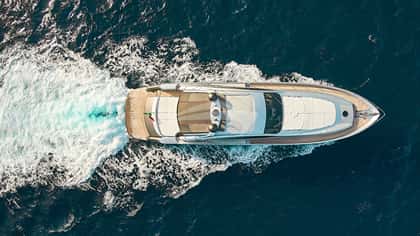 STINGER 24m motor yacht charter, photo 10