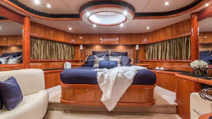 TOP GUN 25m motor yacht charter, photo 5