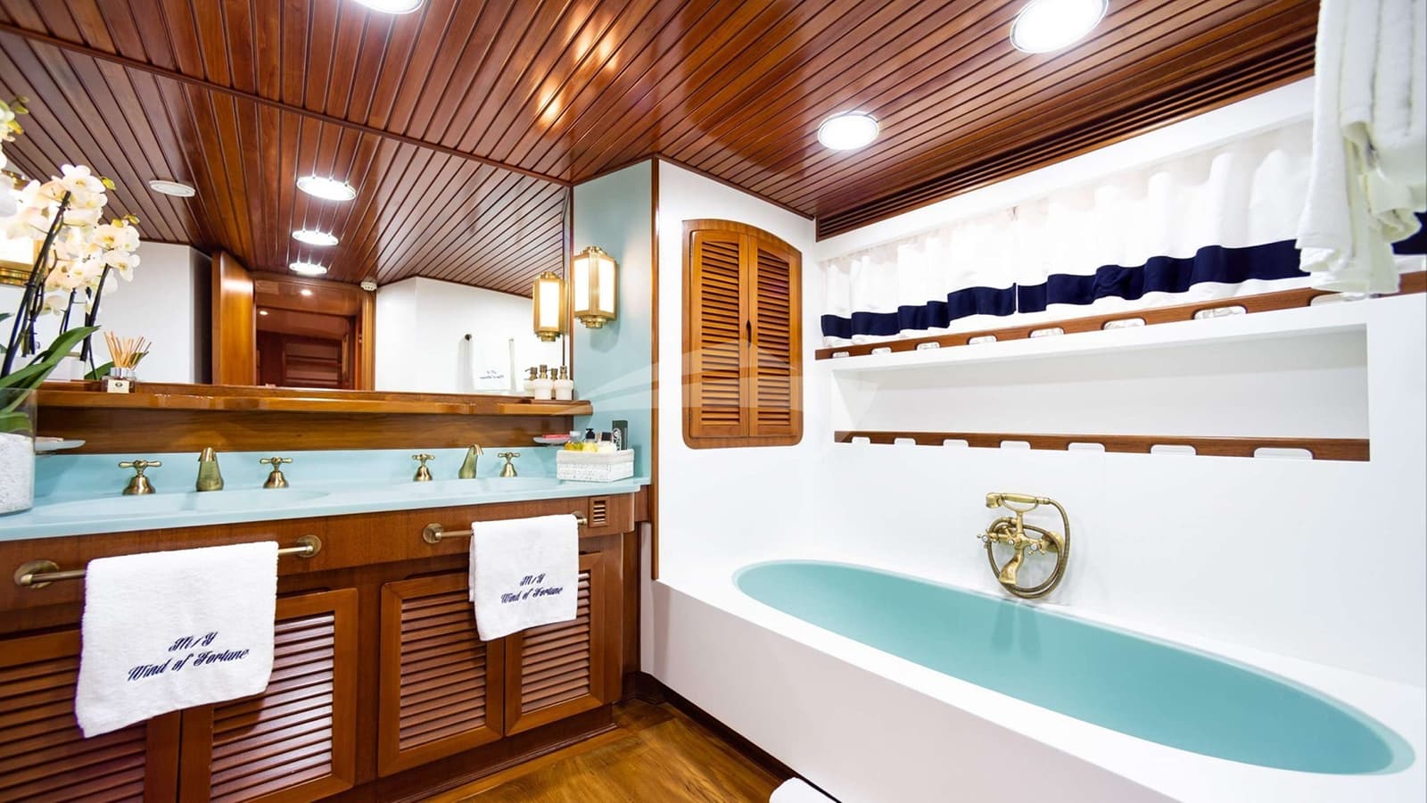 WIND OF FORTUNE, photo from the yacht portfolio 12