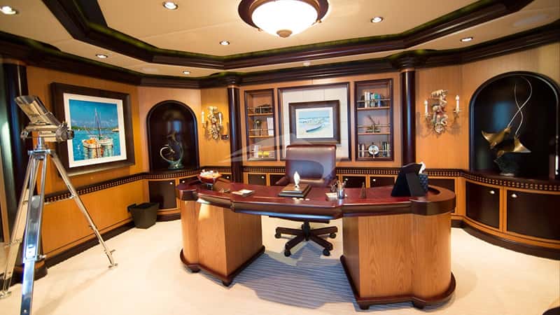 COCOA BEAN 74m motor yacht charter, photo 9
