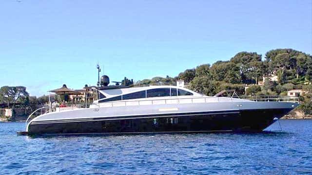 SAGA ONE 27m motor yacht for charter