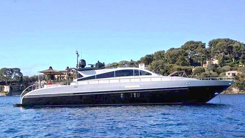 SAGA ONE 27m motor yacht charter