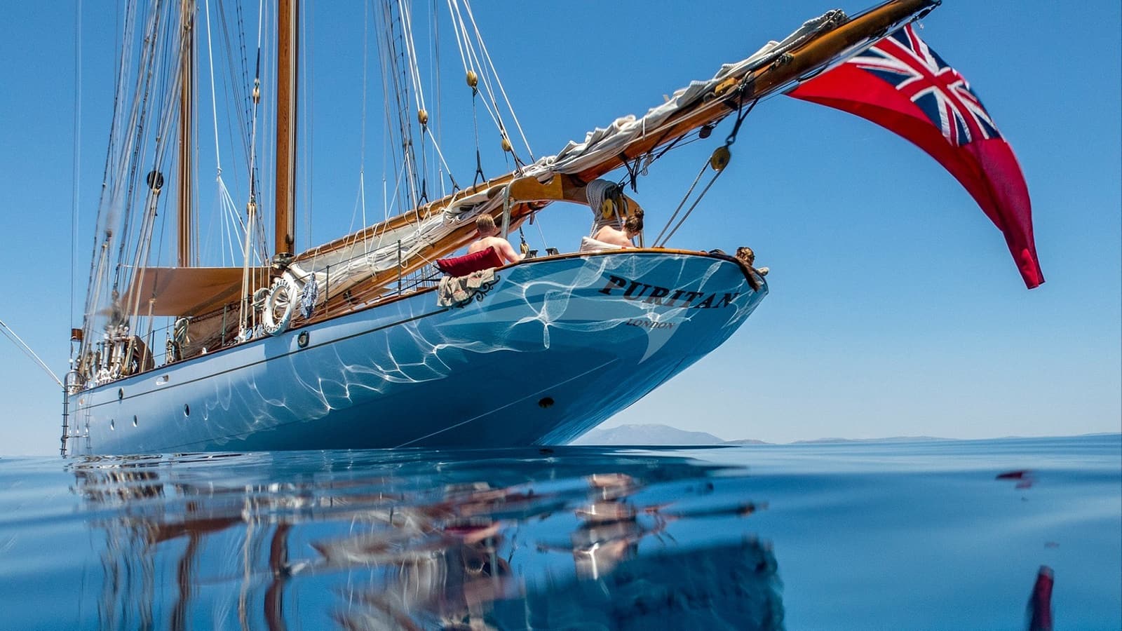 PURITAN, photo from the yacht portfolio 7