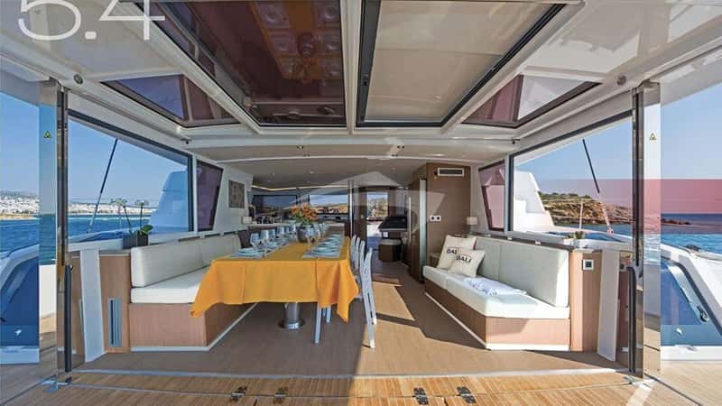 BAYMAHNI 17m sailing yacht charter, photo 9