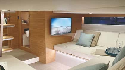 MONTE OLYMPO 13m motor yacht charter, photo 7