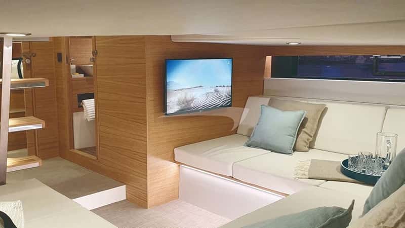 MONTE OLYMPO 13m motor yacht charter, photo 7