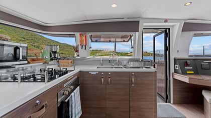 MAH NA MAH NA 13m sailing yacht charter, photo 13