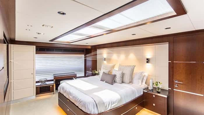 ANGELEYES 26m motor yacht charter, photo 5