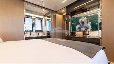Master stateroom
