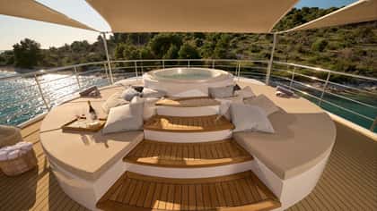 BELLEZZA 52m motor yacht charter, photo 7
