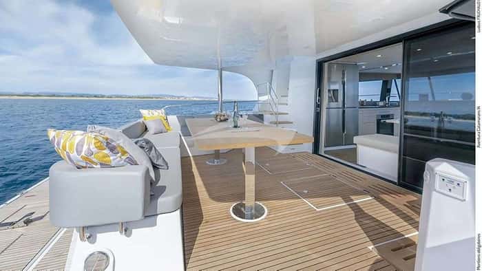 NYD'AMOUR II 15m sailing yacht charter, photo 5