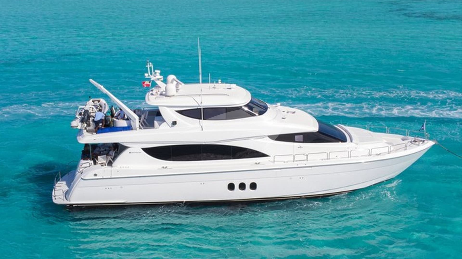 GAIL FORCE II, Motor yacht, 24.4 m