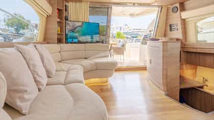 LIMAYA 18m motor yacht charter, photo 8