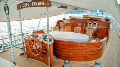 WICKED FELINA 34m motor yacht charter, photo 9