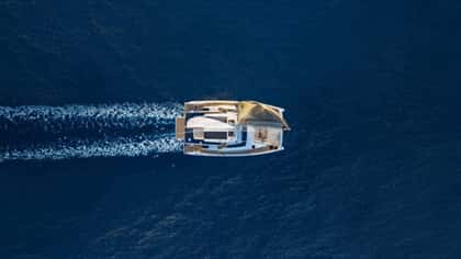 BALI KAI 18m sailing yacht charter, photo 10