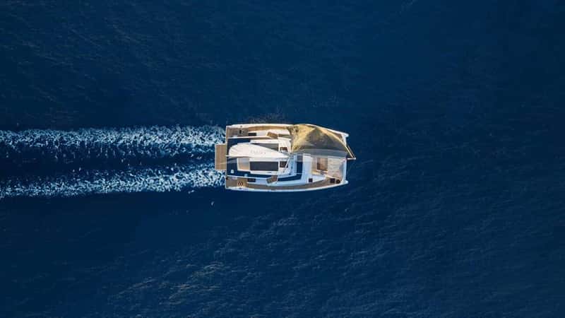 BALI KAI 18m sailing yacht charter, photo 10