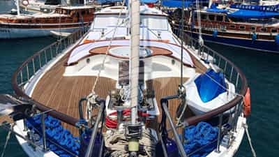 View From Bow