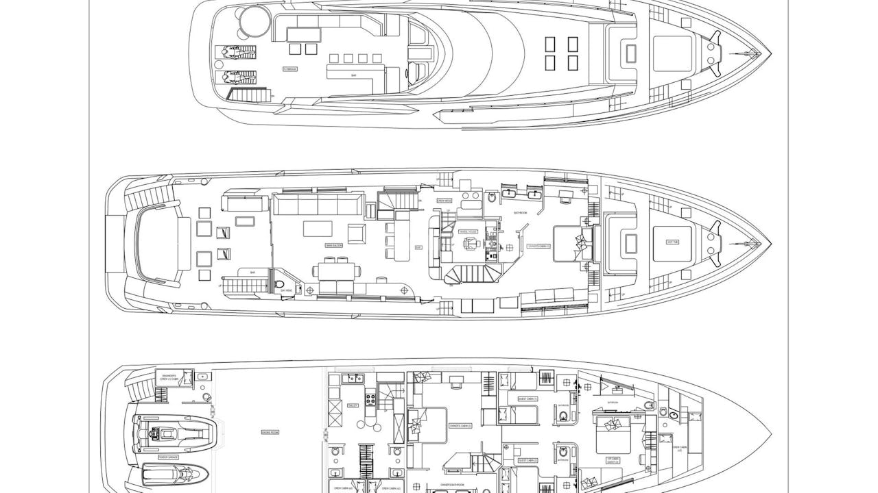 Yacht Layout