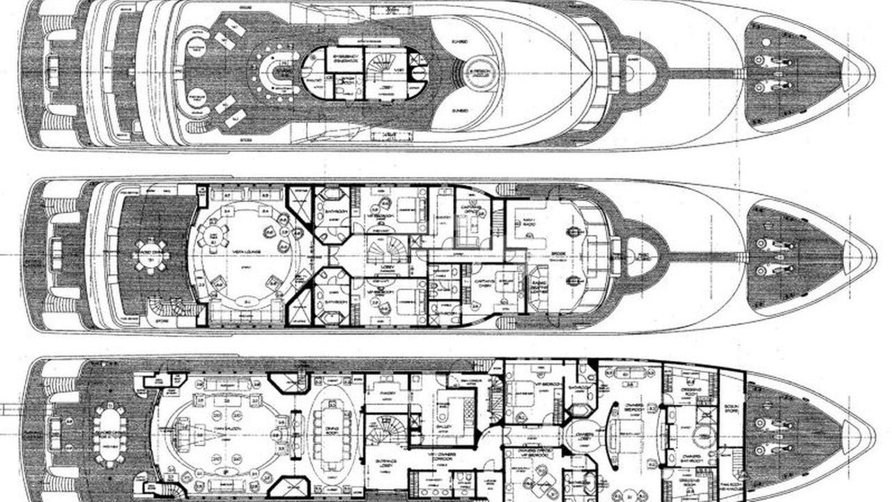 Yacht Layout