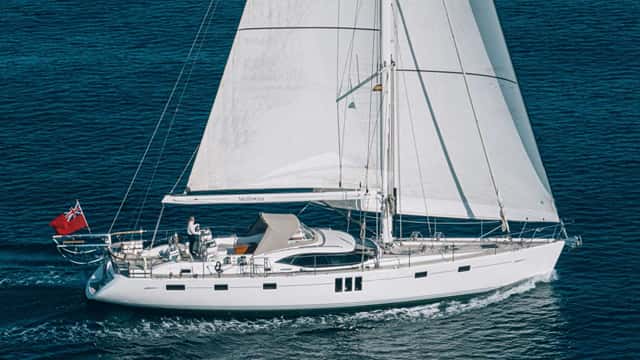 MELLIVORA 19m sailing yacht for charter