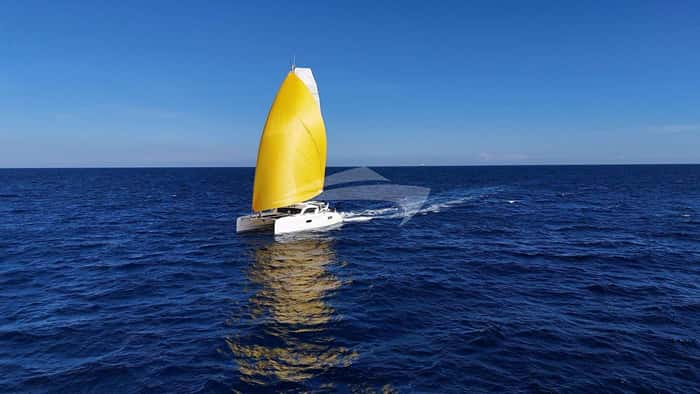 FALMARI 15m sailing yacht charter, photo 2