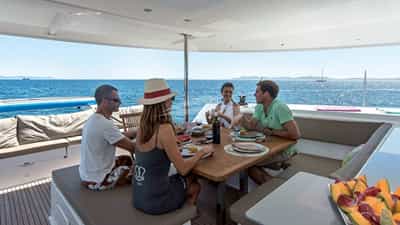 Deck Dining