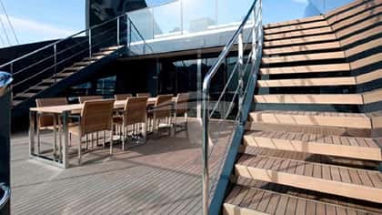OCEAN PEARL 41m motor yacht charter, photo 9