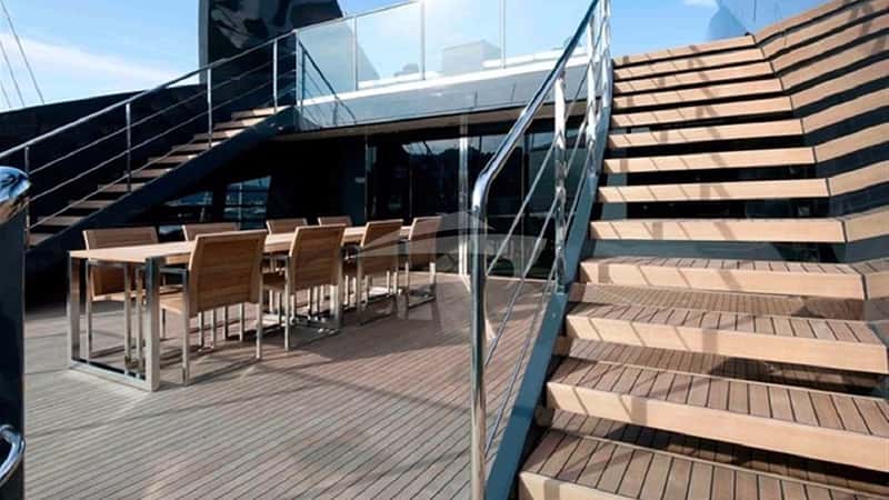 OCEAN PEARL 41m motor yacht charter, photo 9