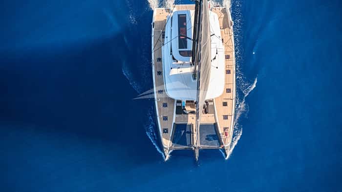 LUCKY YOU 21m sailing yacht charter, photo 3
