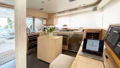 Interior Nav Station and Galley