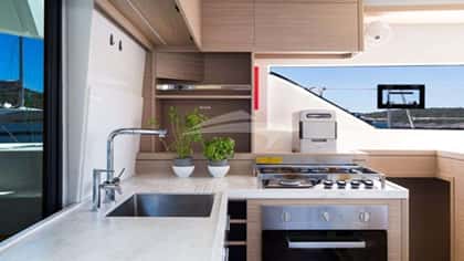 CATWALK 15m sailing yacht charter, photo 11