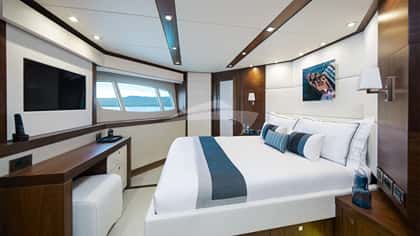 GEORGE P 35m motor yacht charter, photo 10